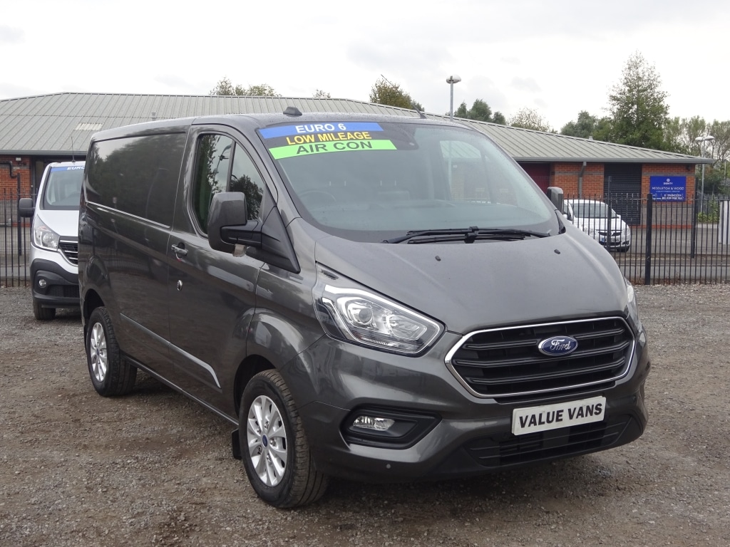 Used Ford Transit Custom 2021 for sale - 76492524: Photo 1