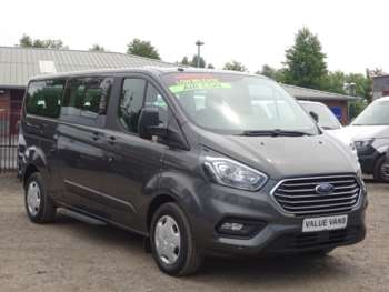 Used Ford Tourneo Custom 2018 for sale - 75017632: Photo