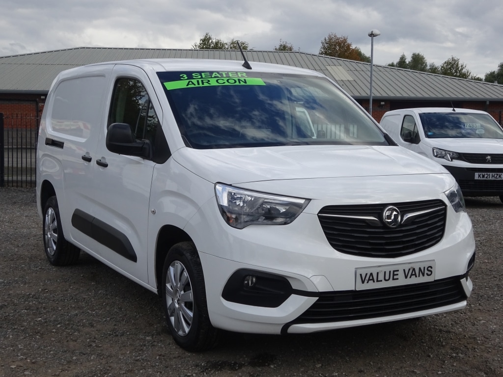 Used Vauxhall Combo 2020 for sale - 76451319: Photo 1