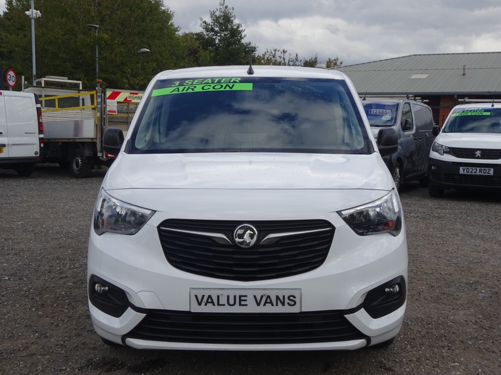 Used Vauxhall Combo 2020 for sale - 76451319: Photo 2