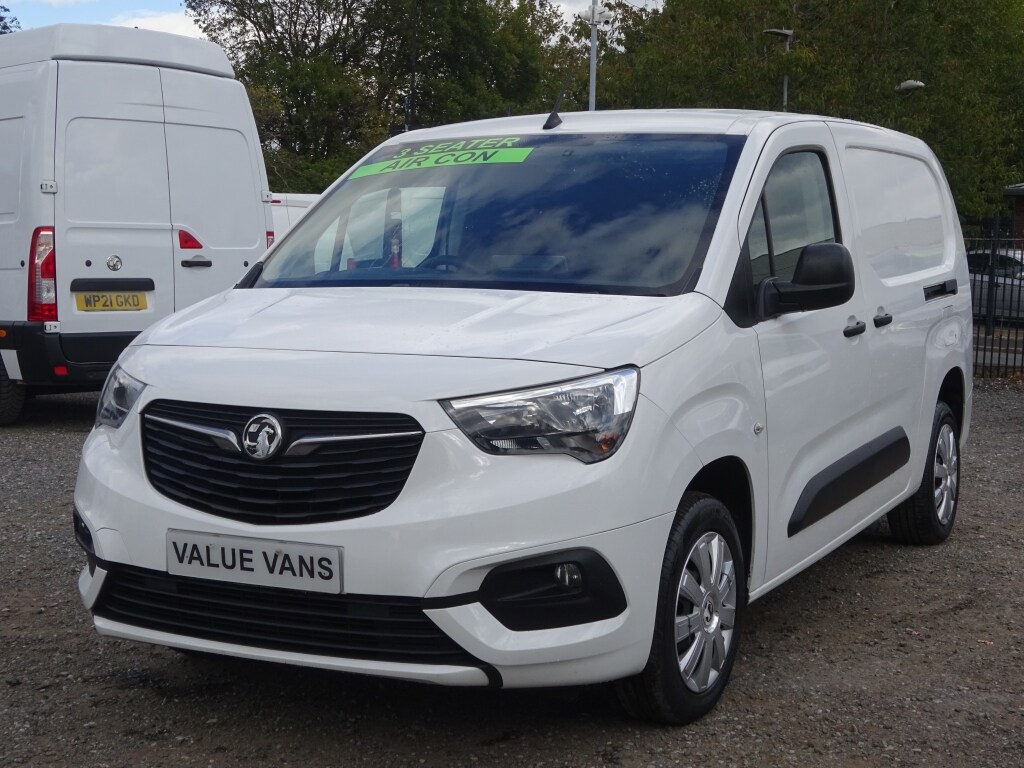 Used Vauxhall Combo 2020 for sale - 76451319: Photo 3