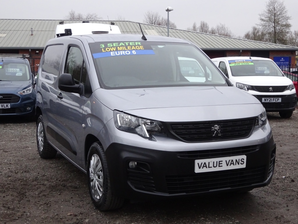 Used Peugeot Partner 2020 for sale - 77569312: Photo 4