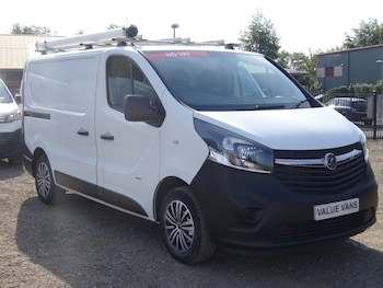 Used Vauxhall Vivaro 2016 for sale - 79491050: Photo
