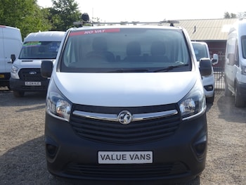 Used Vauxhall Vivaro 2016 for sale - 79491050: Photo