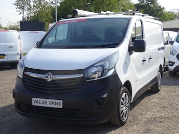 Used Vauxhall Vivaro 2016 for sale - 79491050: Photo
