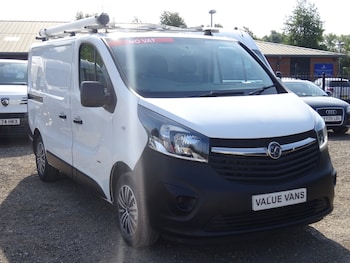 Used Vauxhall Vivaro 2016 for sale - 79491050: Photo