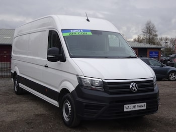 Volkswagen Crafter feature image