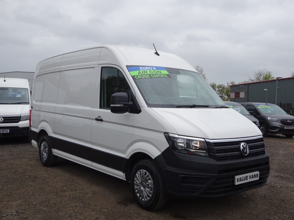 Used Volkswagen Crafter 2020 for sale - 78018615: Photo 1