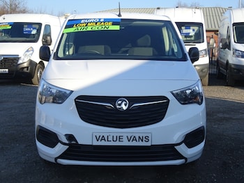 Used Vauxhall Combo 2020 for sale - 77606255: Photo
