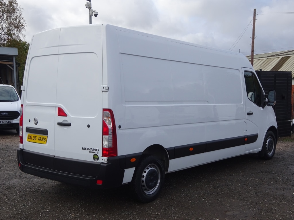 Used Vauxhall Movano 2021 for sale - 76320830: Photo 9