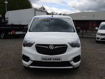 Used Vauxhall Combo 2019 for sale - 76566738: Photo