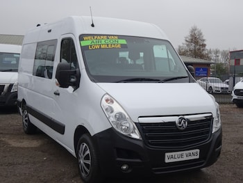Vauxhall Movano feature image