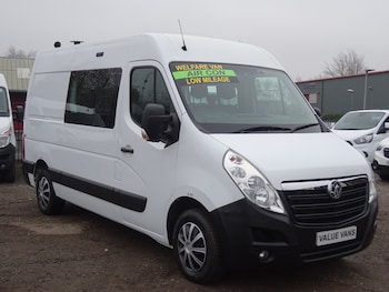 Used Vauxhall Movano 2019 for sale - 77492320: Photo