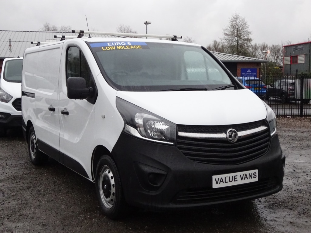 Used Vauxhall Vivaro 2019 for sale - 76947634: Photo 1