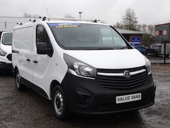 Vauxhall Vivaro feature image