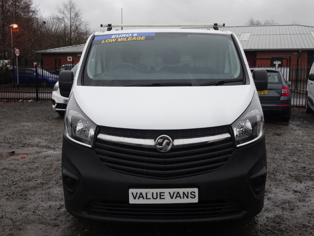 Used Vauxhall Vivaro 2019 for sale - 76947634: Photo 2