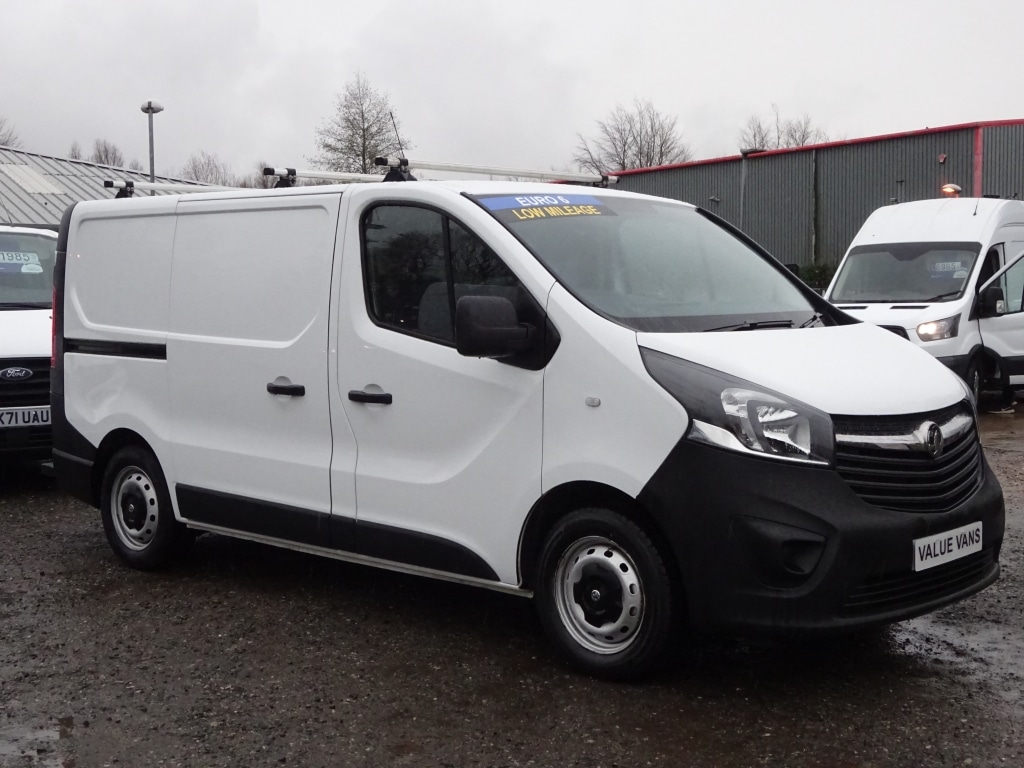 Used Vauxhall Vivaro 2019 for sale - 76947634: Photo 6