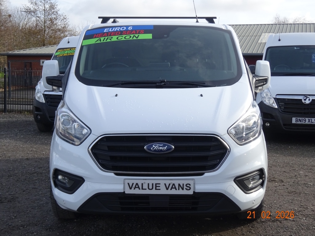 Used Ford Transit Custom 2021 for sale - 77630465: Photo 2