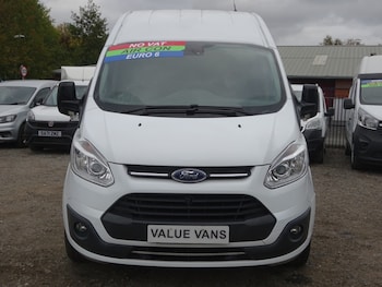 Used Ford Transit Custom 2018 for sale - 76207565: Photo