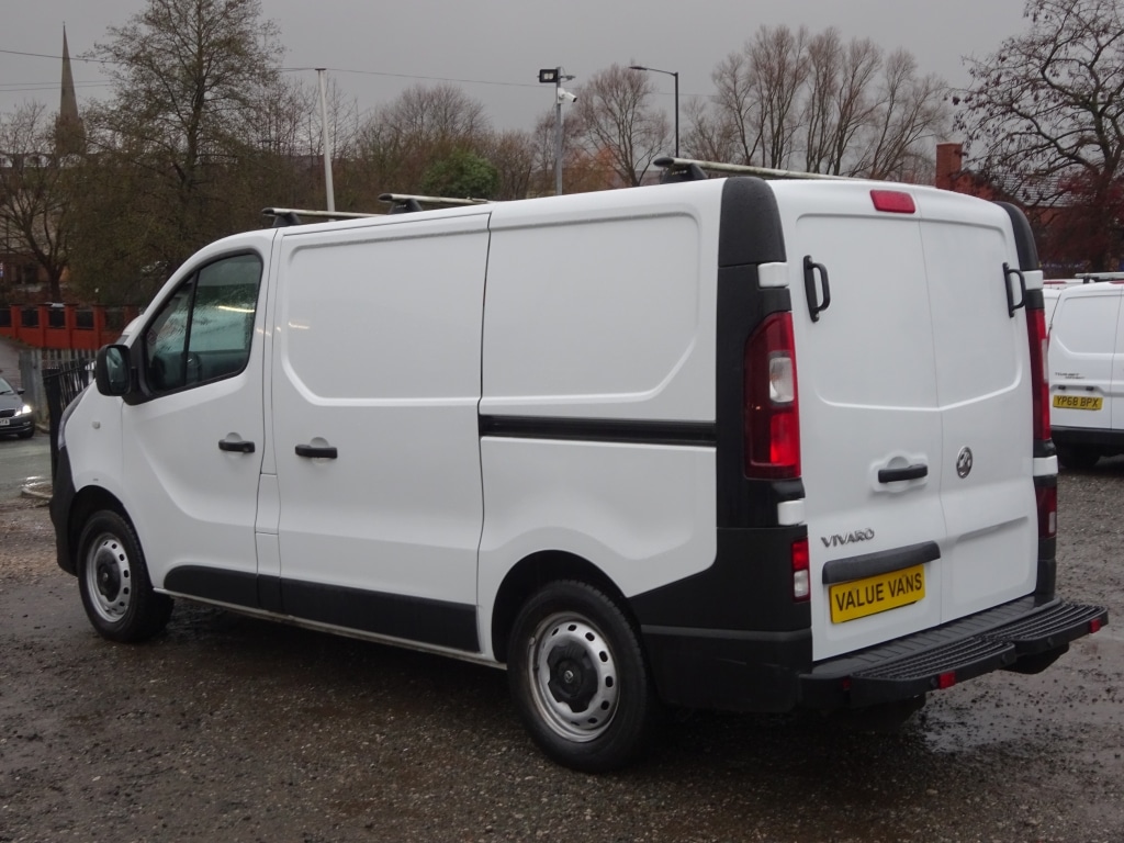 Used Vauxhall Vivaro 2018 for sale - 76951423: Photo 14