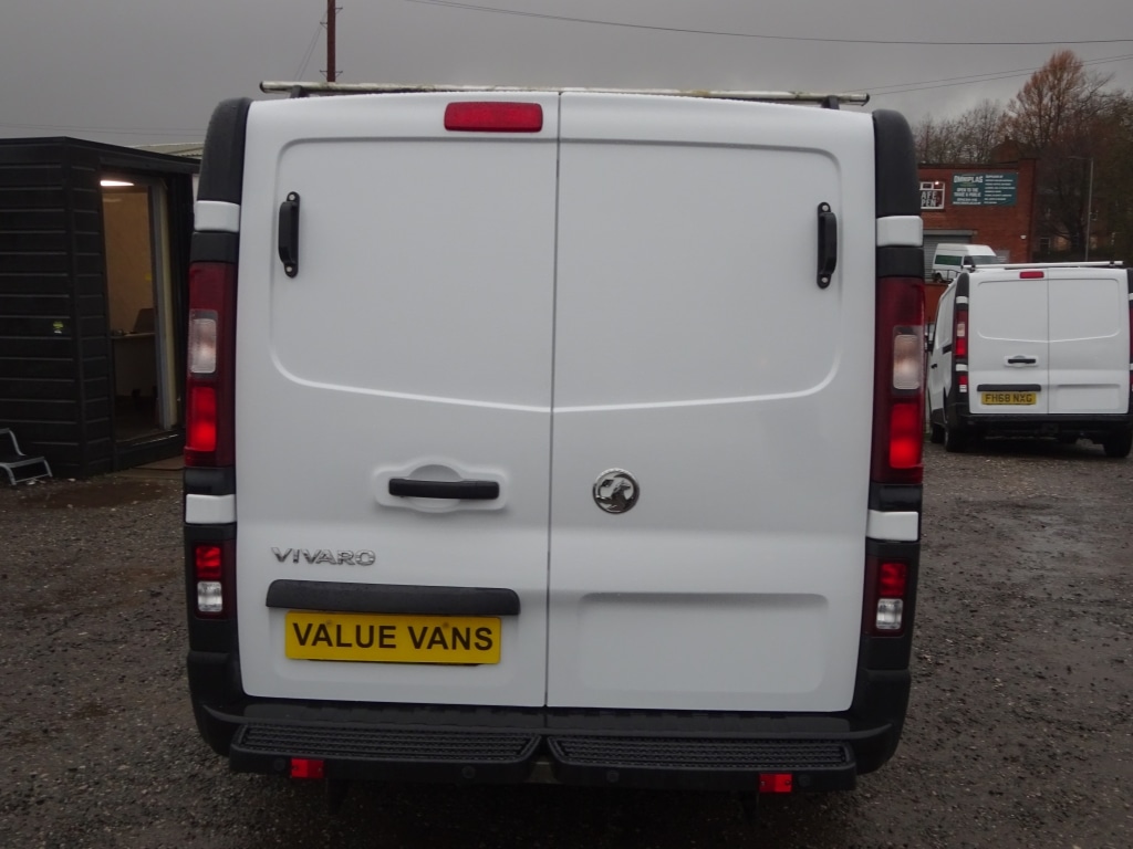 Used Vauxhall Vivaro 2018 for sale - 76951423: Photo 15