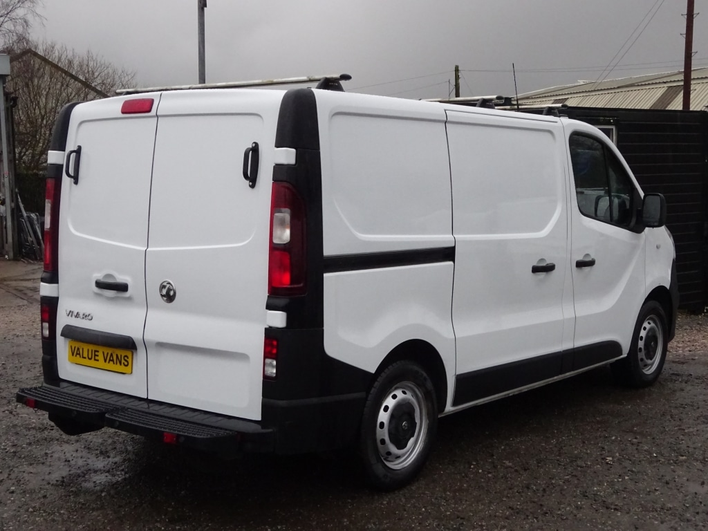 Used Vauxhall Vivaro 2018 for sale - 76951423: Photo 16