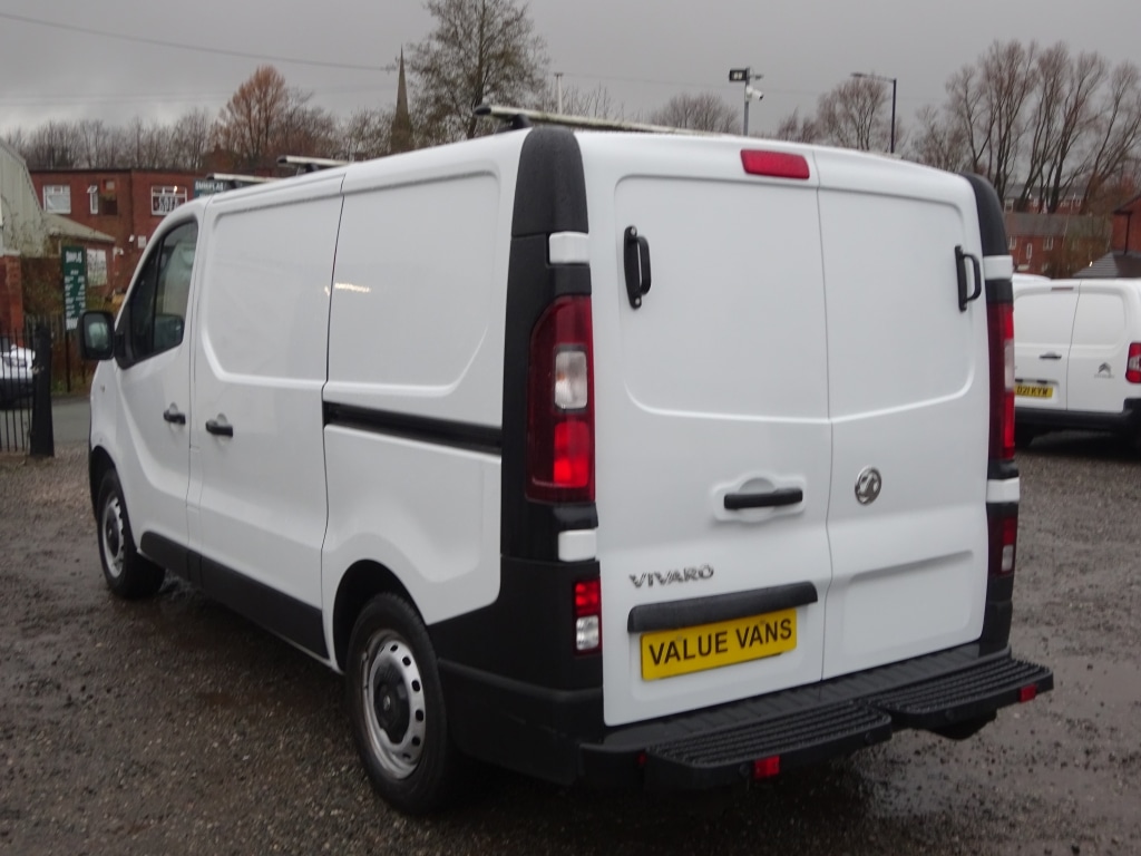 Used Vauxhall Vivaro 2018 for sale - 76951423: Photo 17