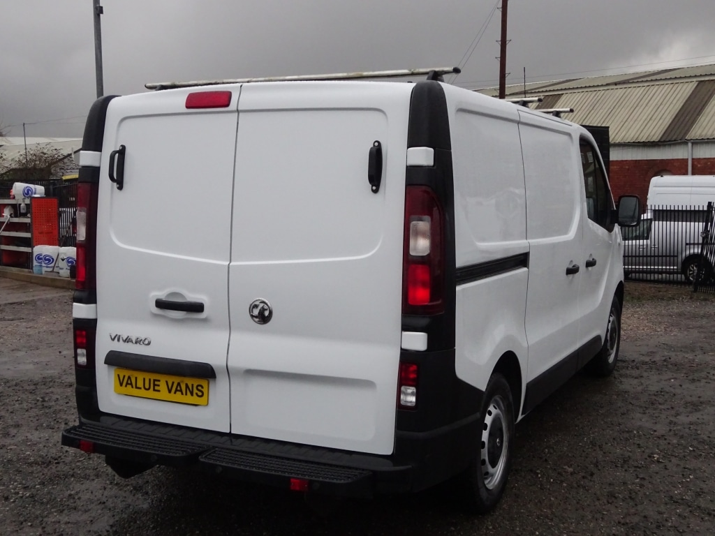 Used Vauxhall Vivaro 2018 for sale - 76951423: Photo 18