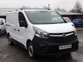 Vauxhall Vivaro feature image