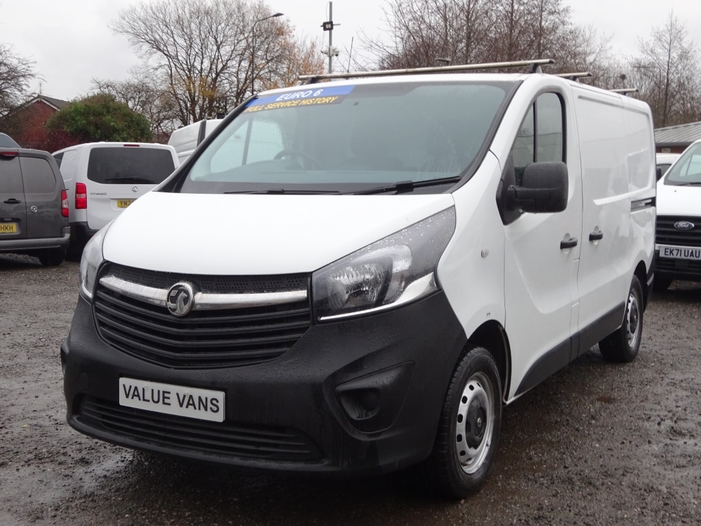 Used Vauxhall Vivaro 2018 for sale - 76951423: Photo 3