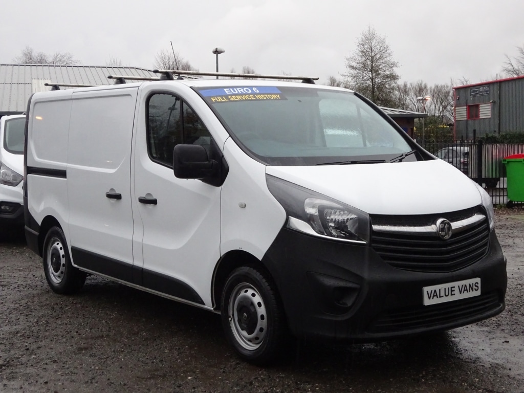 Used Vauxhall Vivaro 2018 for sale - 76951423: Photo 4