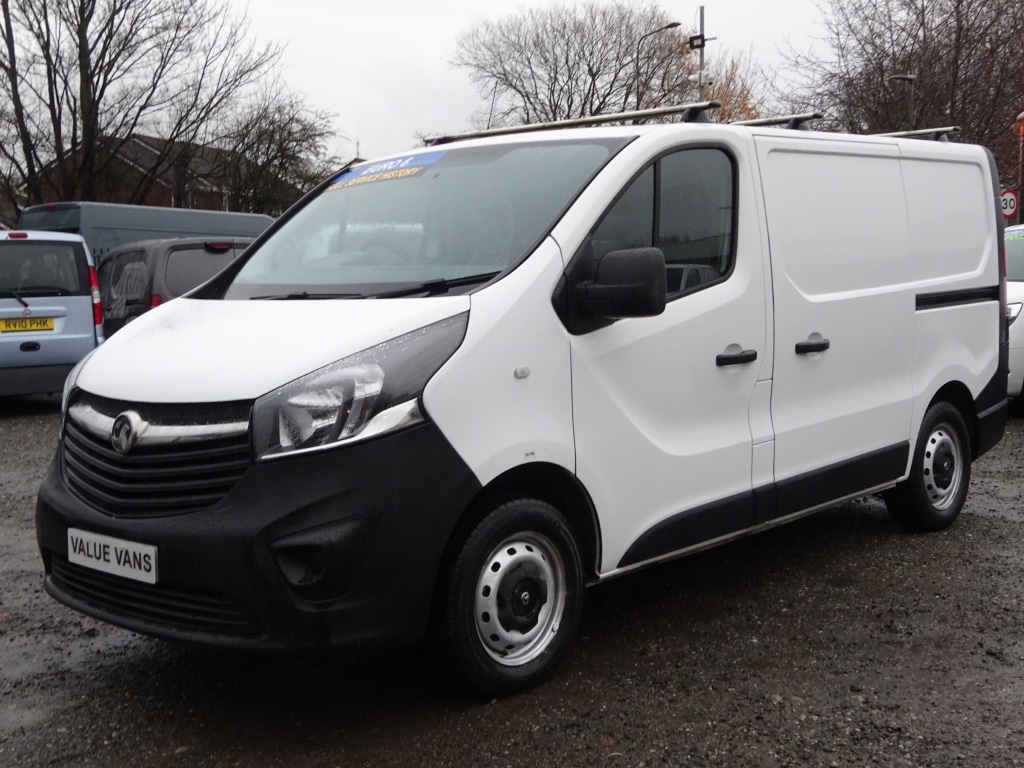 Used Vauxhall Vivaro 2018 for sale - 76951423: Photo 5