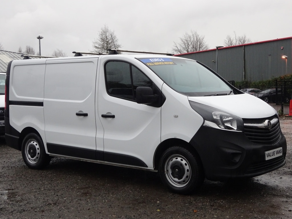 Used Vauxhall Vivaro 2018 for sale - 76951423: Photo 6