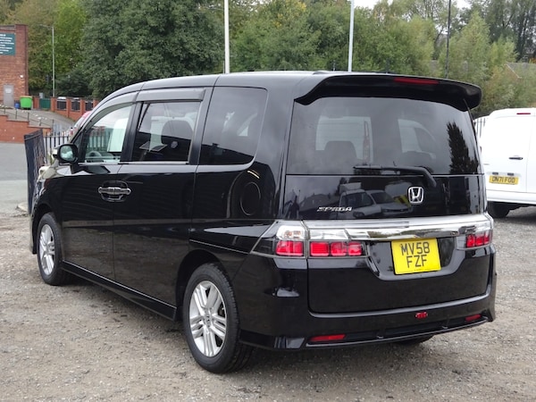 Used Honda Stepwagon 2008 for sale - 76220543: Photo 9
