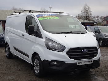 Ford Transit Custom feature image