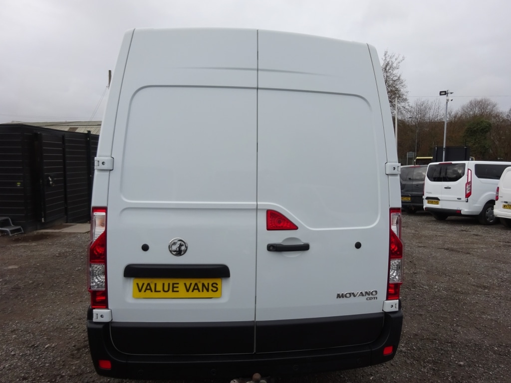 Used Vauxhall Movano 2017 for sale - 77640437: Photo 10