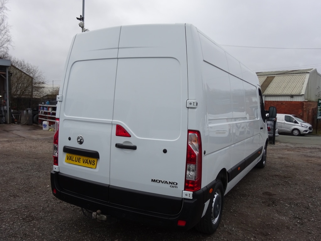 Used Vauxhall Movano 2017 for sale - 77640437: Photo 13