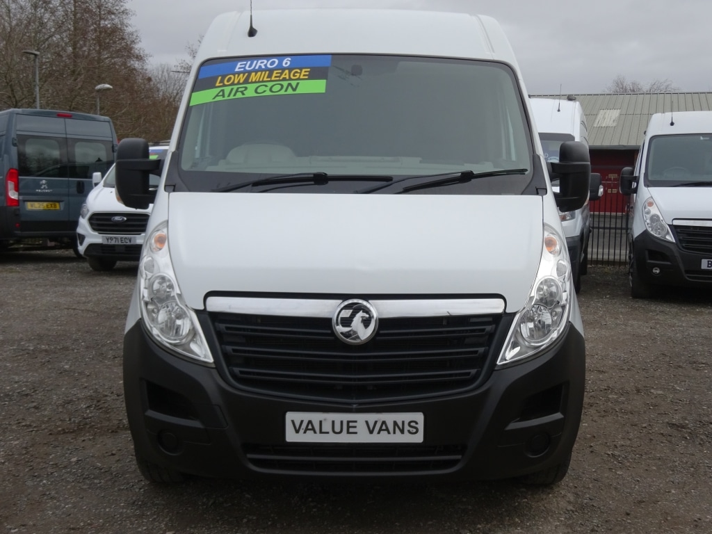 Used Vauxhall Movano 2017 for sale - 77640437: Photo 2