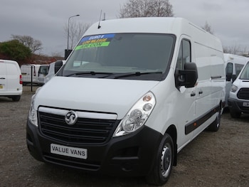 Used Vauxhall Movano 2017 for sale - 77640437: Photo