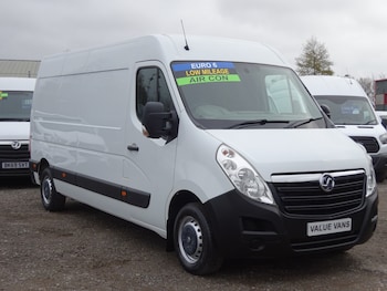 Used Vauxhall Movano 2017 for sale - 77640437: Photo