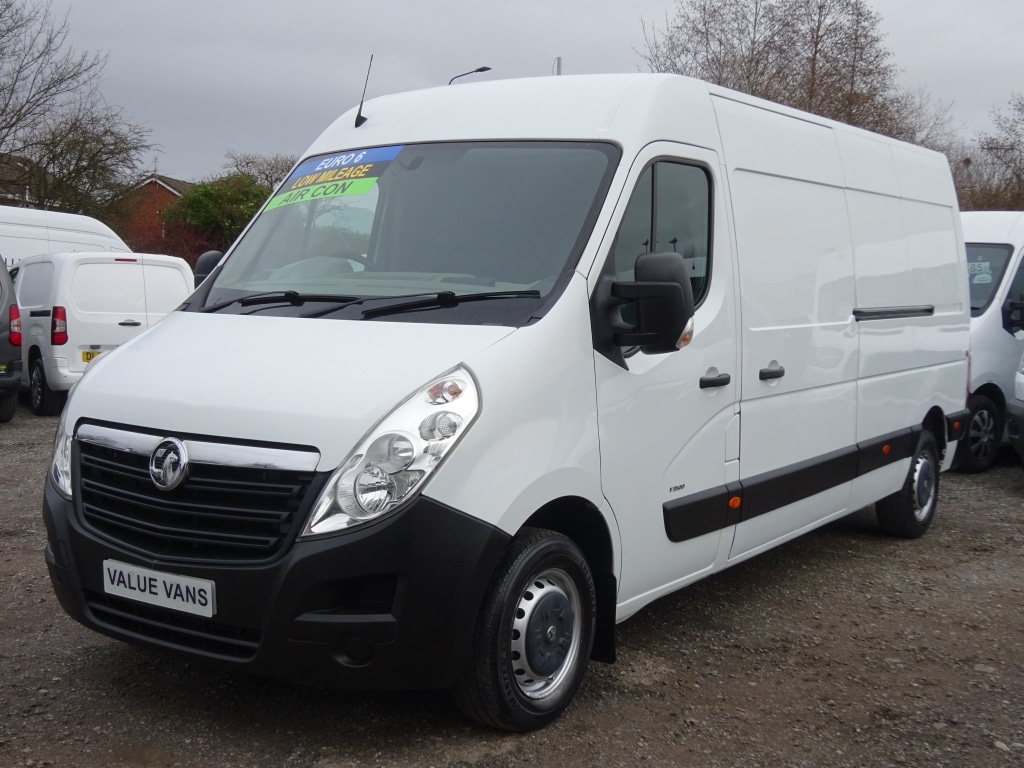 Used Vauxhall Movano 2017 for sale - 77640437: Photo 5
