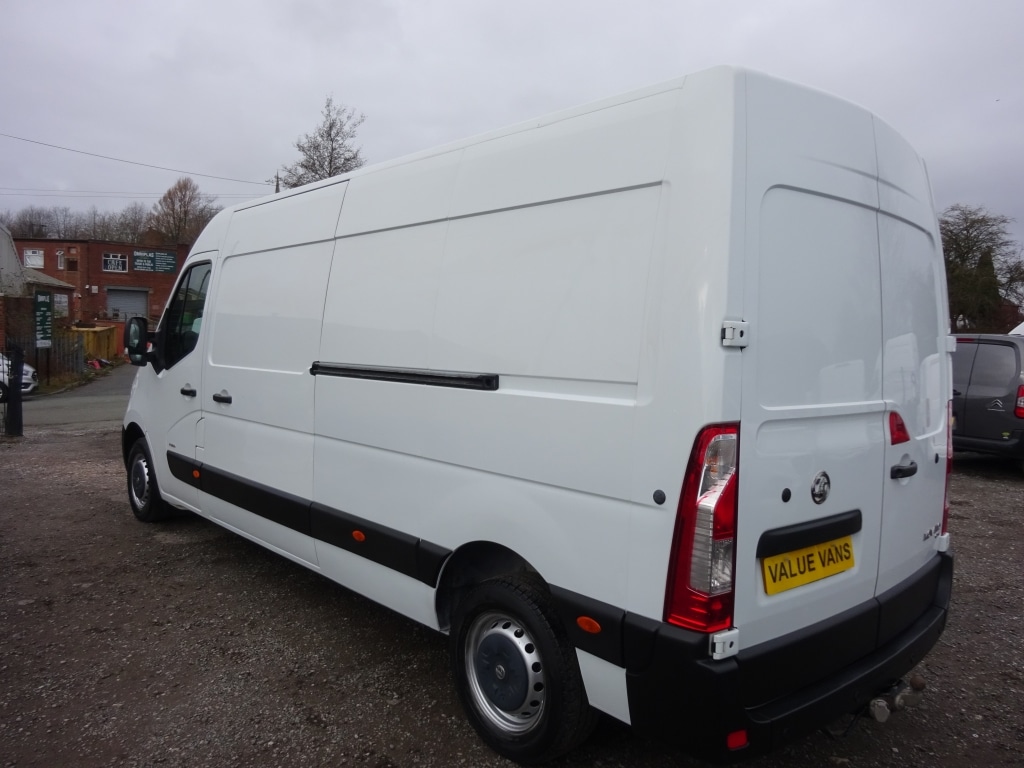 Used Vauxhall Movano 2017 for sale - 77640437: Photo 9