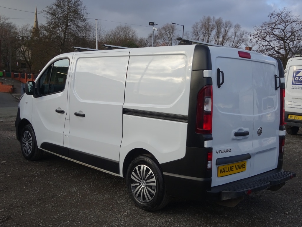 Used Vauxhall Vivaro 2018 for sale - 77405557: Photo 11