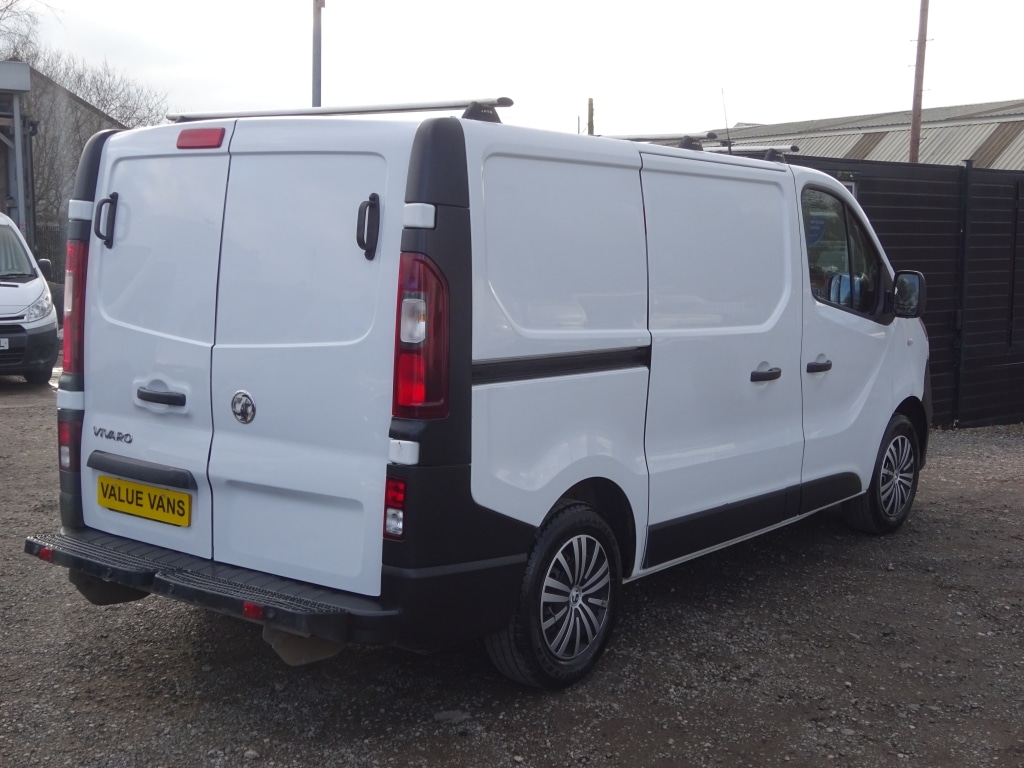 Used Vauxhall Vivaro 2018 for sale - 77405557: Photo 13