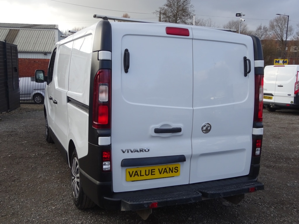 Used Vauxhall Vivaro 2018 for sale - 77405557: Photo 14