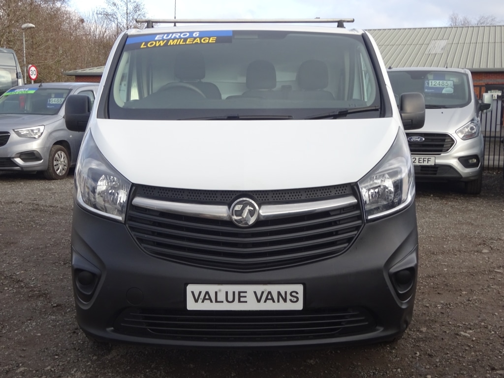 Used Vauxhall Vivaro 2018 for sale - 77405557: Photo 2