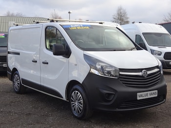 Used Vauxhall Vivaro 2018 for sale - 77405557: Photo