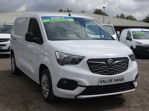 Used Vauxhall Combo 2021 for sale - 75988229: Photo 1