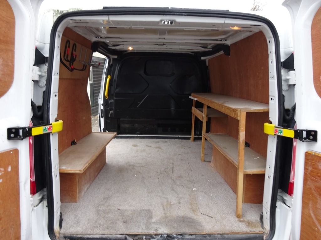 Used Ford Transit Custom 2018 for sale - 78040612: Photo 12