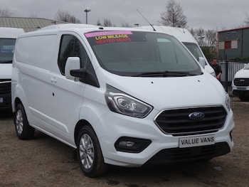 Ford Transit Custom feature image